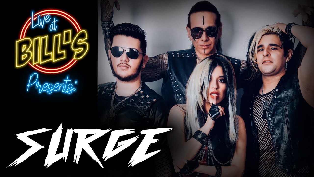 Live at Bill’s Episode 50: SURGE