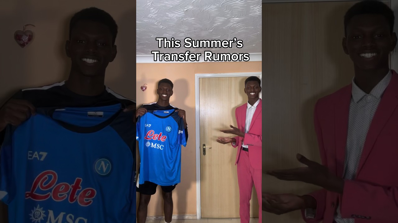 This Summer&rsquo;s Transfer Rumours #football #celebrations #transferrumours