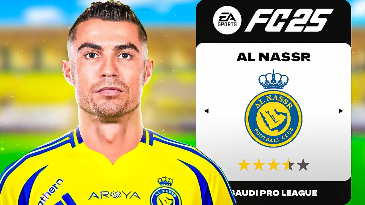 FC 25 | CARRI&Egrave;RE AL NASSR : LE NOUVEAU PROJET !