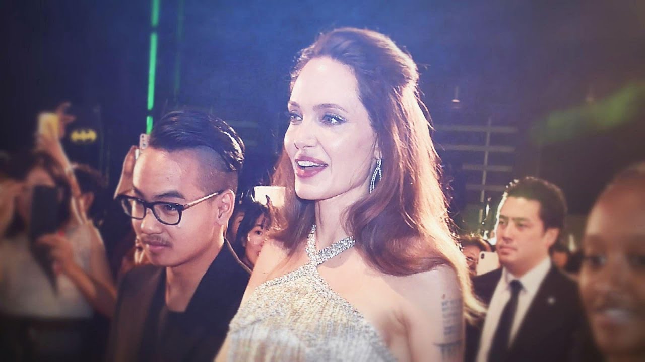 See Angelina Jolie Reunite With Son Maddox for First Time Since Bringing Him to University