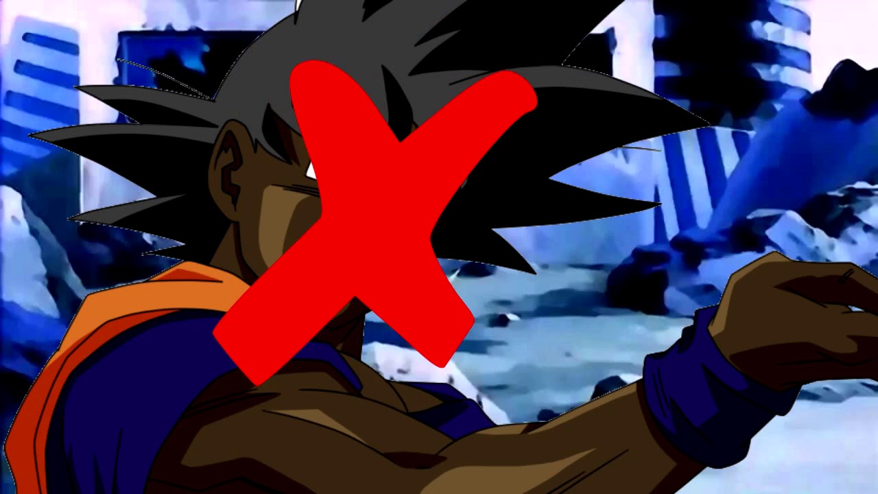 Future Trunks - This Man Isn't Black Sound Effect