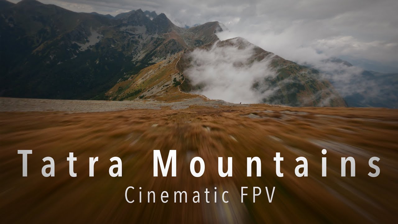 Liptov & Tatra Mountains (Slovakia) - Cinematic FPV | iFlight Nazgul 5