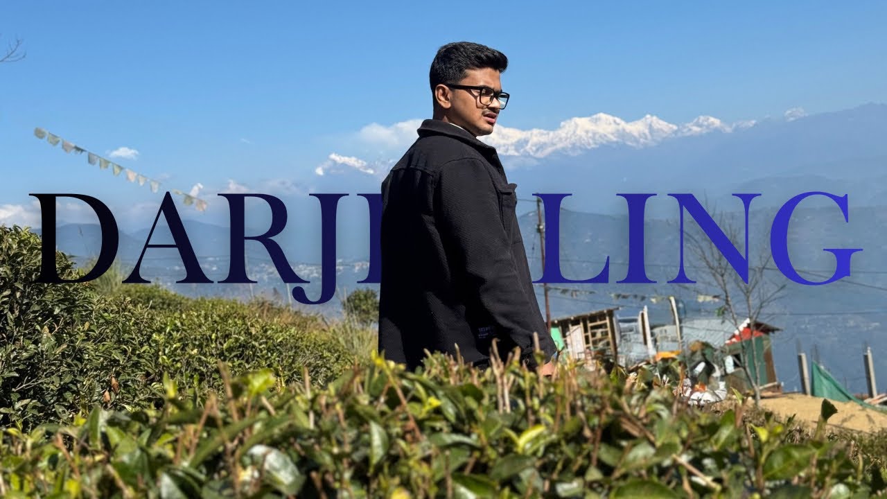 Darjeeling to Sitong Journey 🌄 | Mahakal Mandir, Orchid Garden | Sitong Homestay & Bonfire 🔥