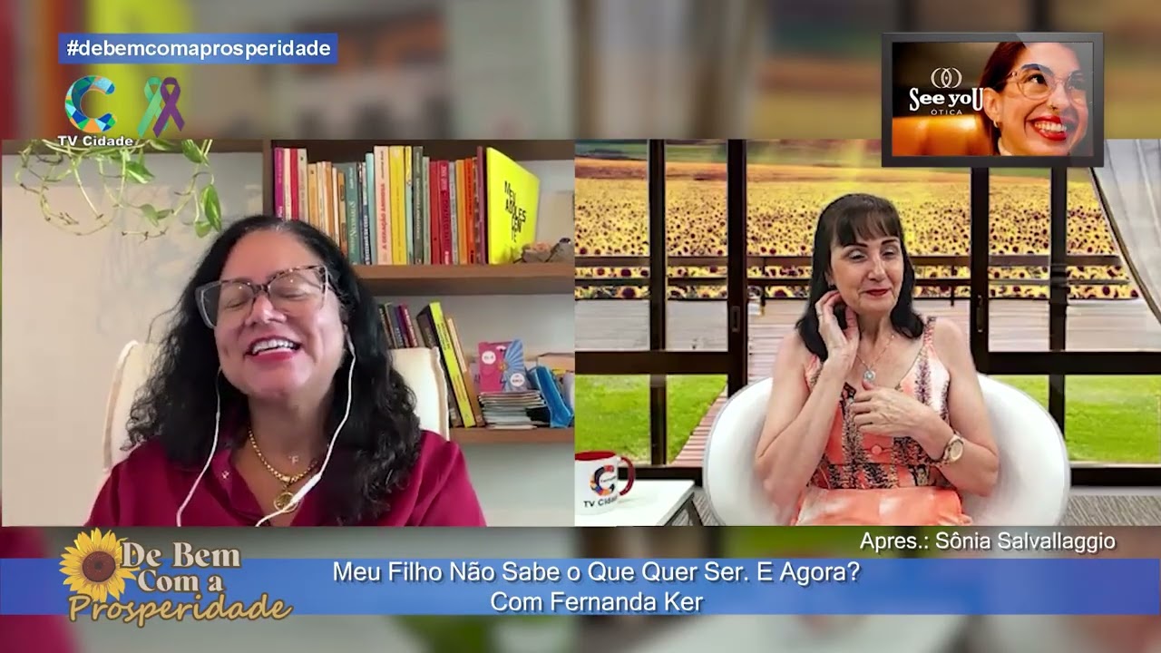 Meu Filho Não Sabe o Que Quer Ser. E Agora? - Com Fernanda Ker
