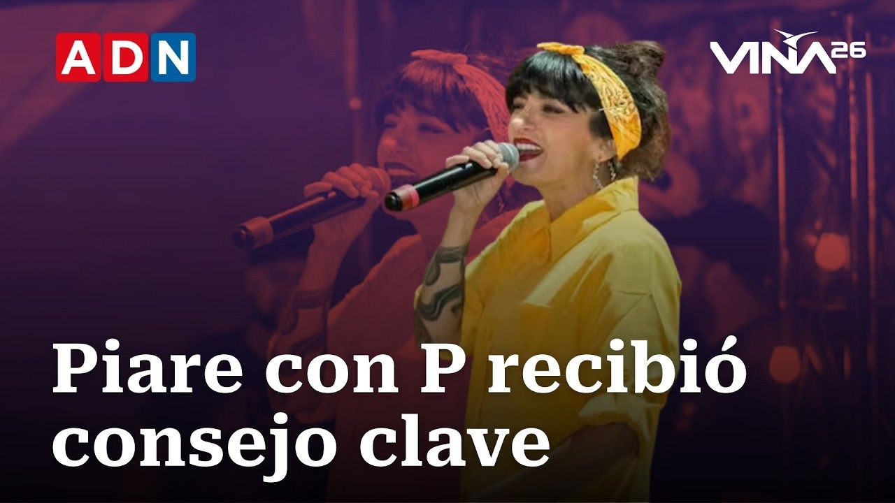Piare con P revela el consejo clave de Chiqui Aguayo antes de debutar en Viña 2026