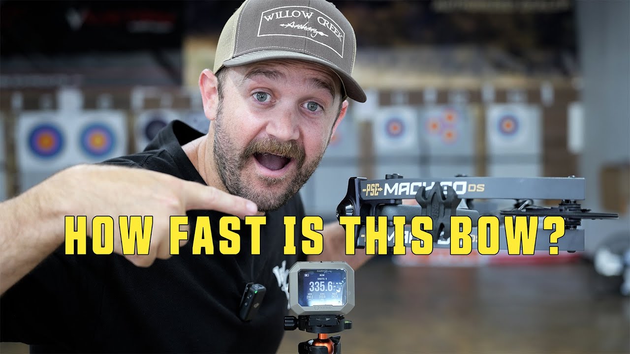 PSE Carbon Mach 30 DS Speed Test