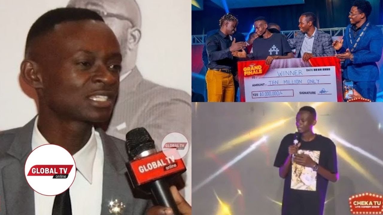 LEONARDO: MSOMI wa DEGREE ALIYETOBOA kwenye COMEDY, Afunguka ALICHOSOMEA, MIL 10 za CHEKA TU..