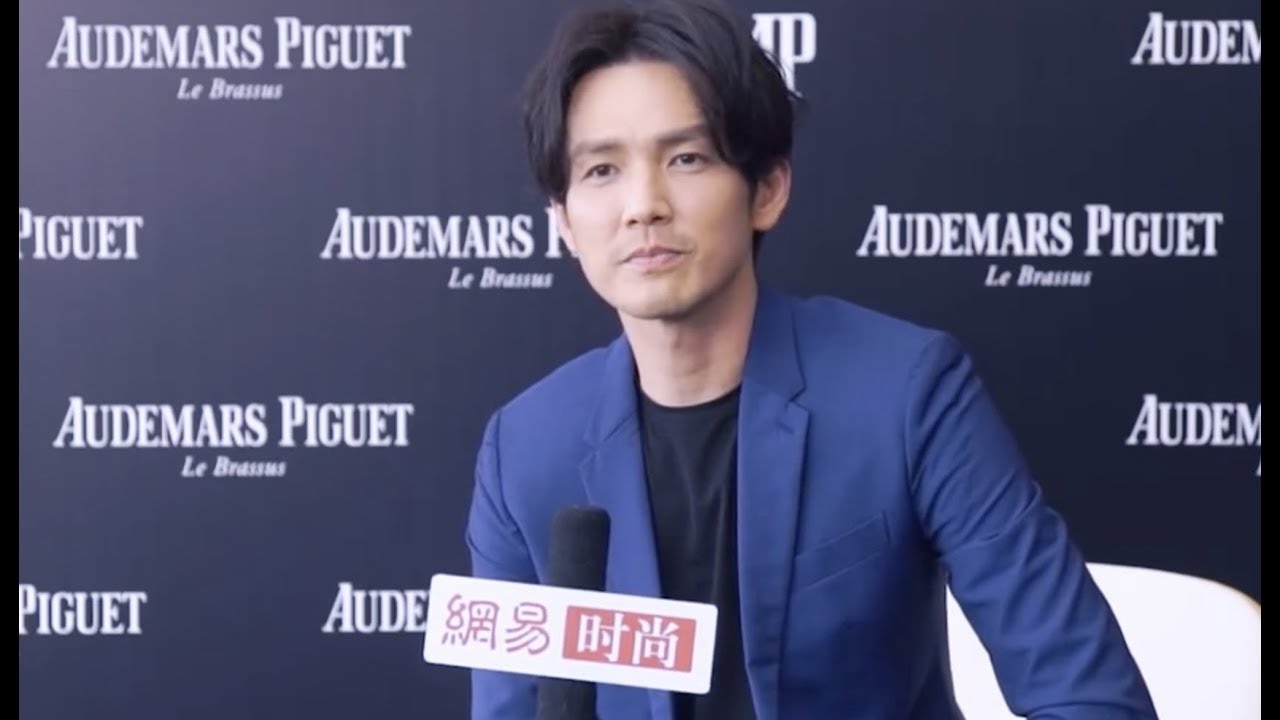 【鍾漢良】《2019愛彼高爾夫大師賽》網易時尚頻道專訪鍾漢良