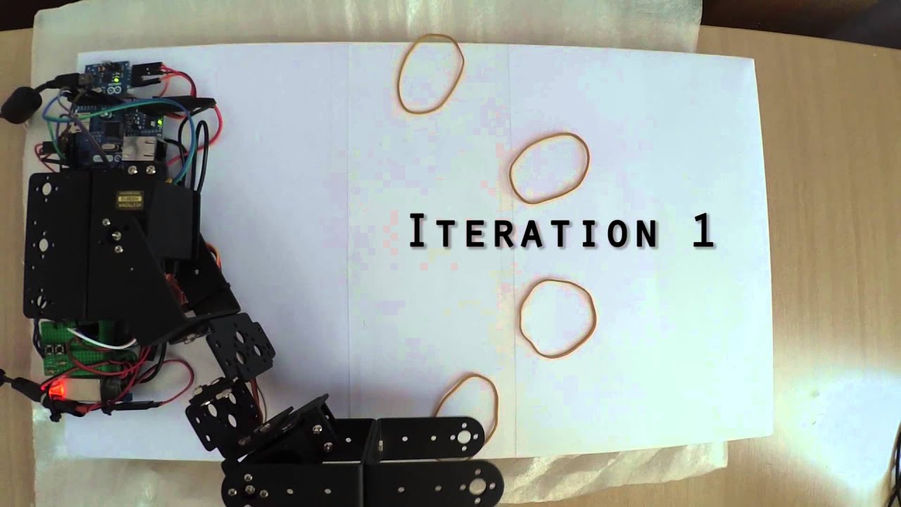 ILC - Robot Executing Trajectory