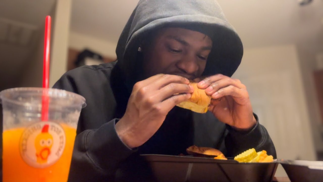 MY FIRST MUKBANG…
