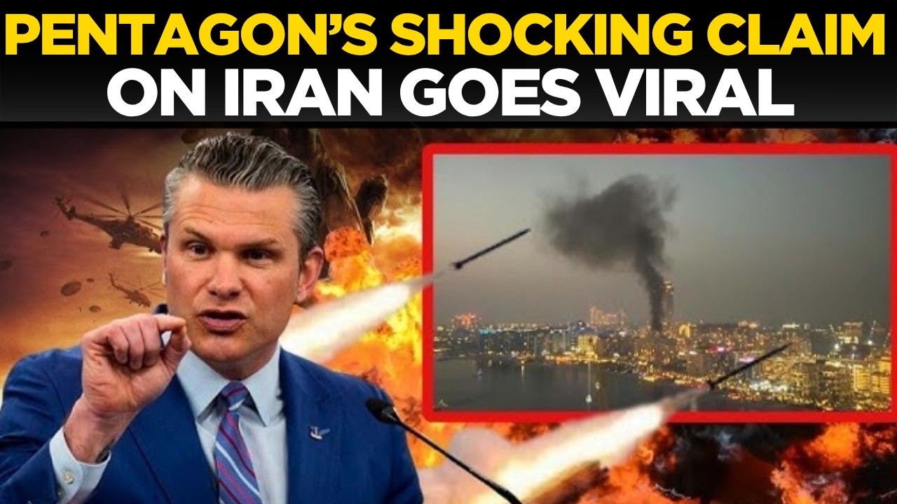 LIVE: Pentagon Sends Shocking Warning to Iran | Big Nuke Strike Ahead? | Pete Hegseth | World News