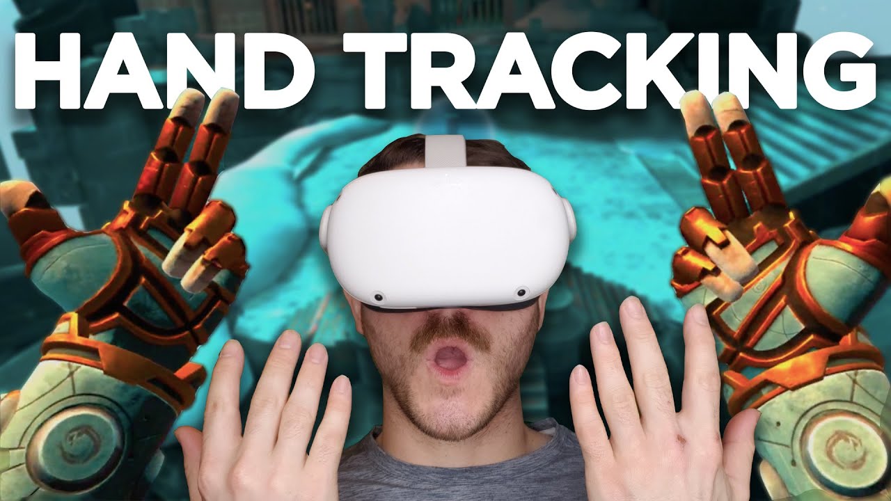 The BEST VR Hand Tracking Game on Oculus Quest 2! | TINY CASTLES