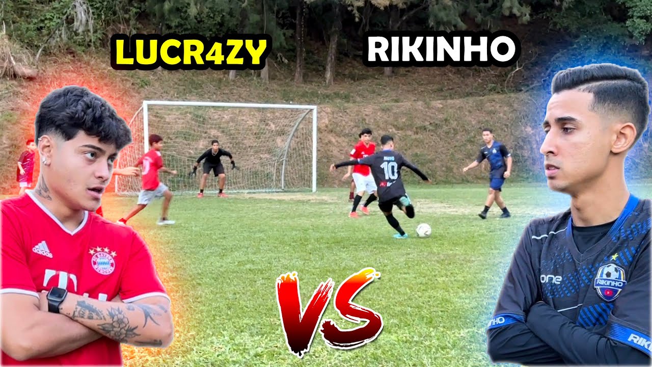 RIKINHO FC: CONFUSÃO CONTRA O TIME DO LUCR4ZY! EP.5 ‹ Rikinho ›