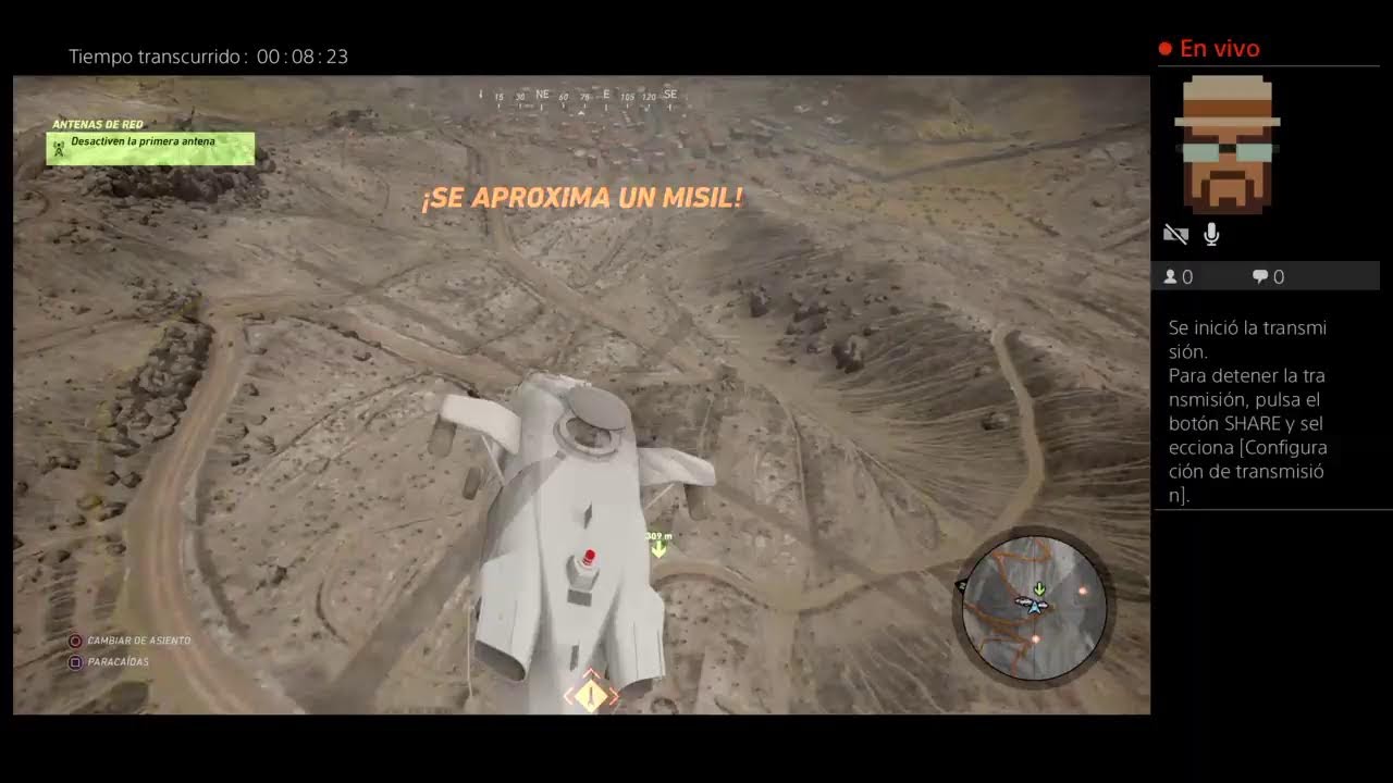 Transmisión de PS4 en vivo de ALFA_RO_16_ ghost recon wildlands