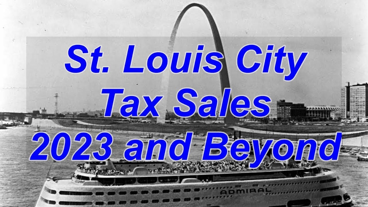 St. Louis City Tax Sales 2023