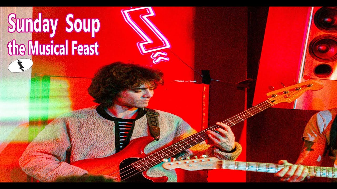 Sunday Soup - 08.02.26 - jam session and feast