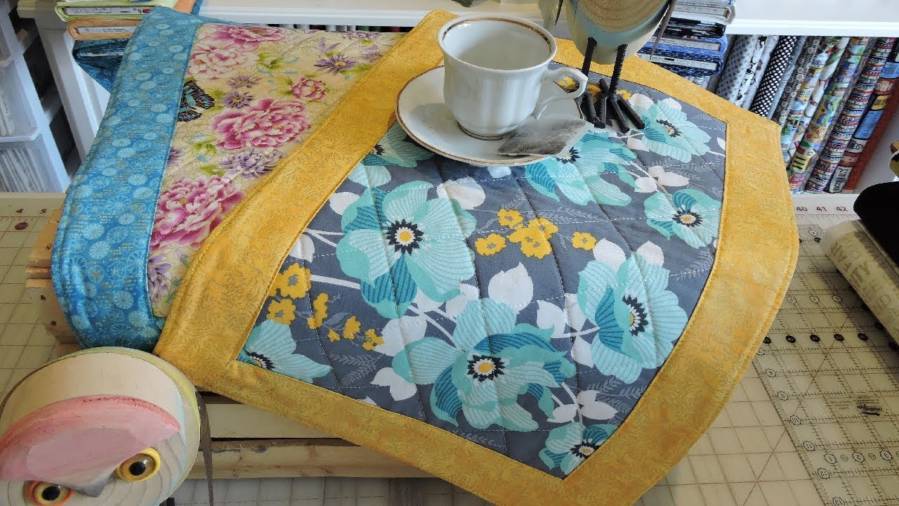 15 Minute Placemat Tutorial | Miter Corners