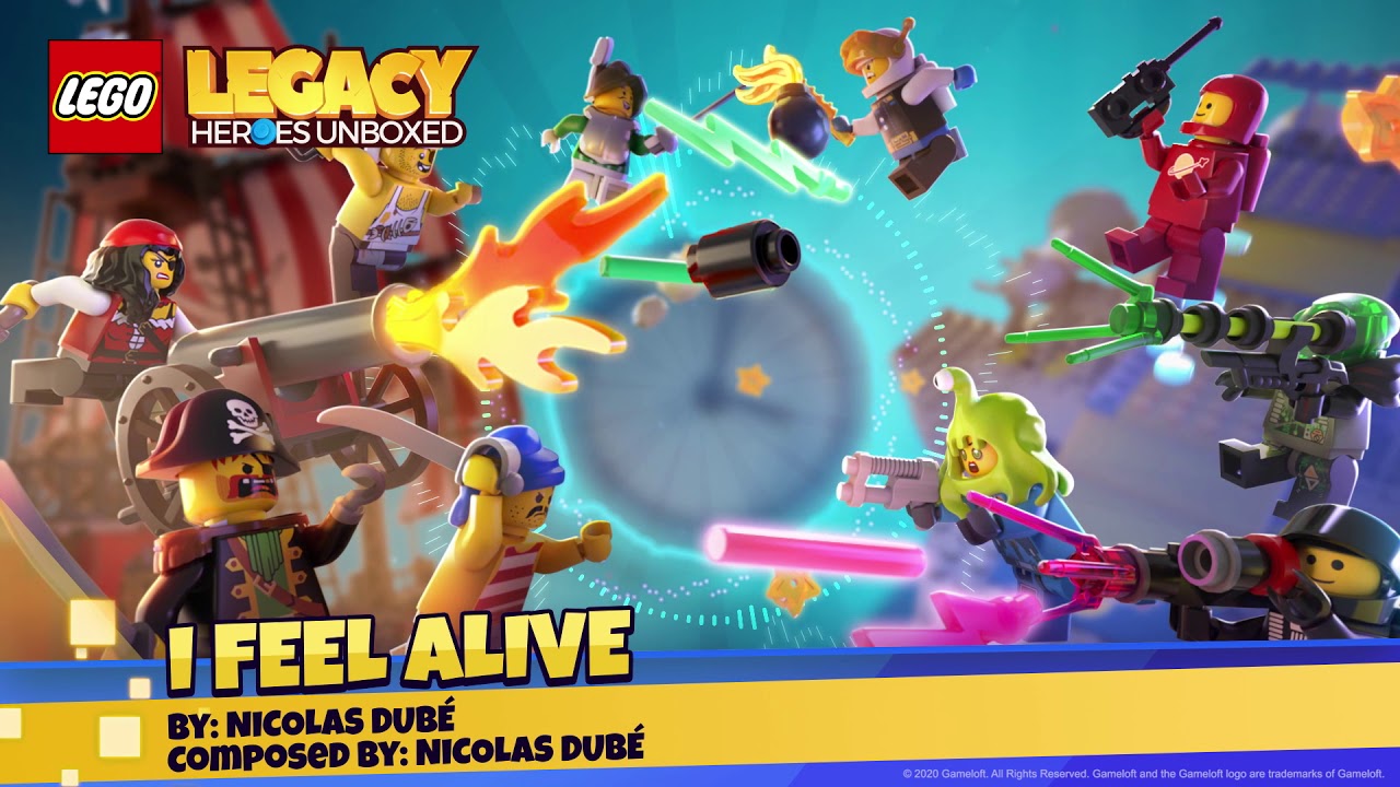 LEGO Legacy: Heroes Unboxed - I Feel Alive (OST)
