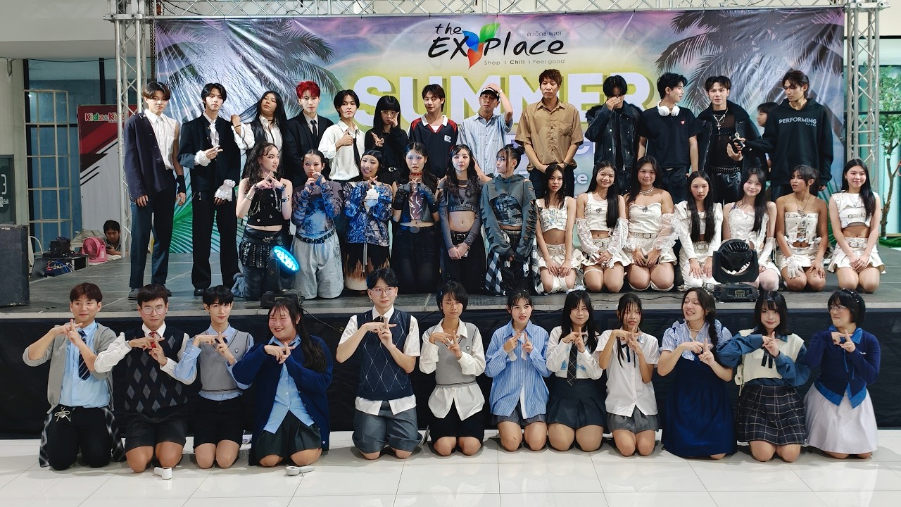 260314「Final Round, Announcement」@ TheExplace mall Cover Dance