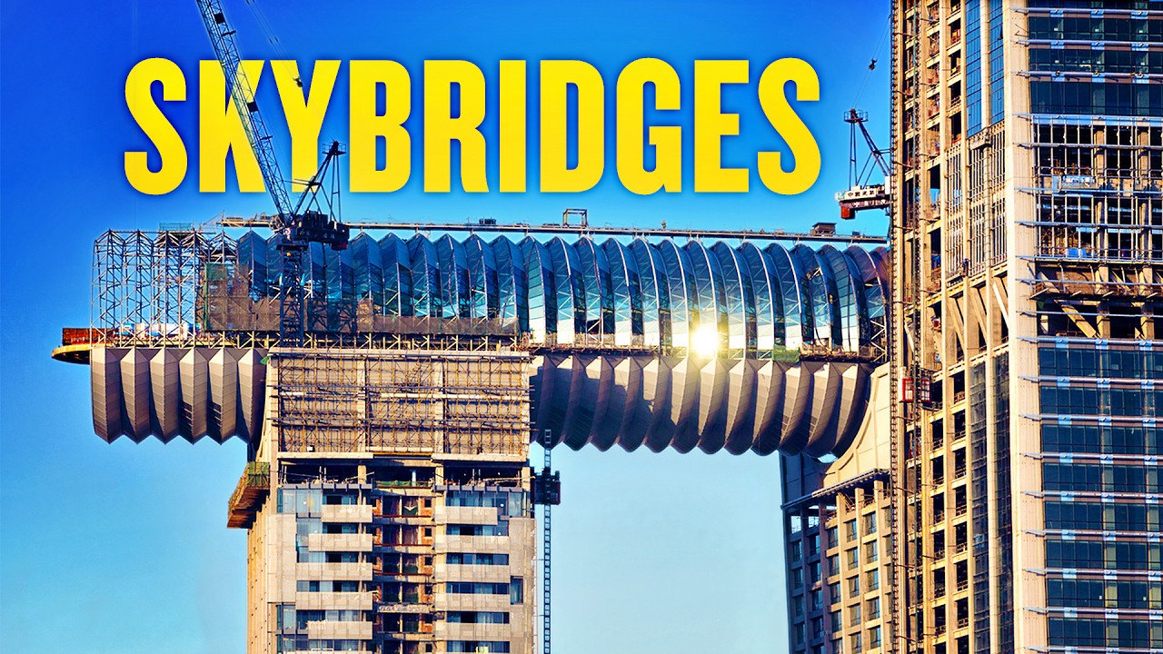 Why Skyscrapers Have Bridges (and will need more)