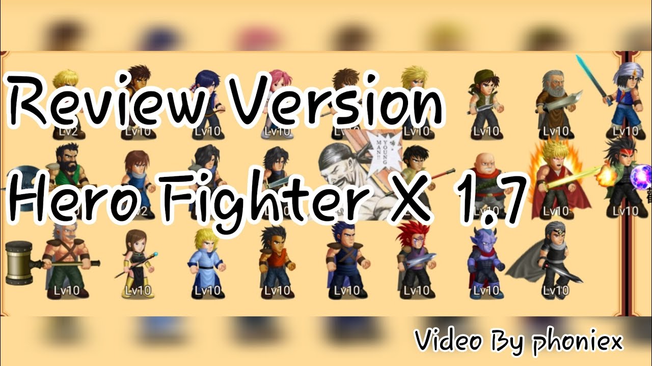 Review Version HFX 1.7(link in tomorrow)