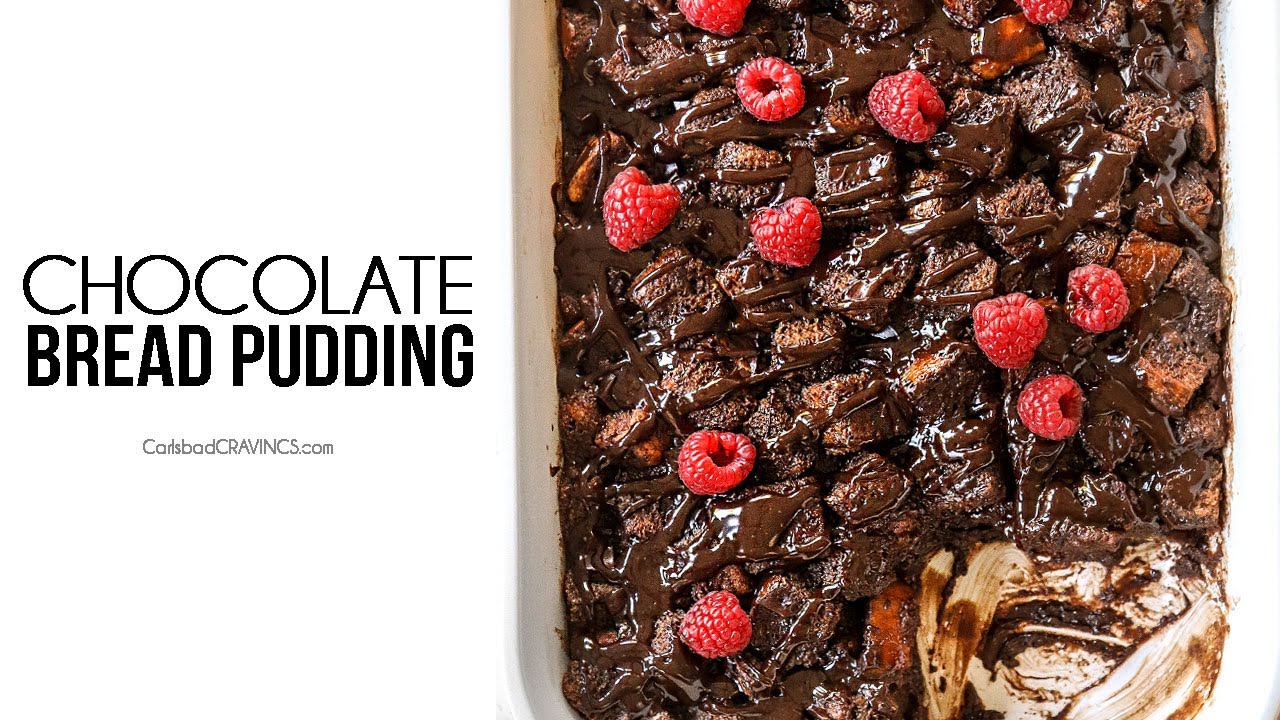 Chocolate Bread Pudding