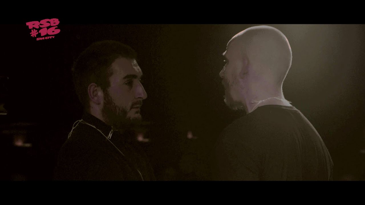 Rap Slam Battles #16: Sin City - Daniel vs. Hazzi [Tournament Quarterfinal]