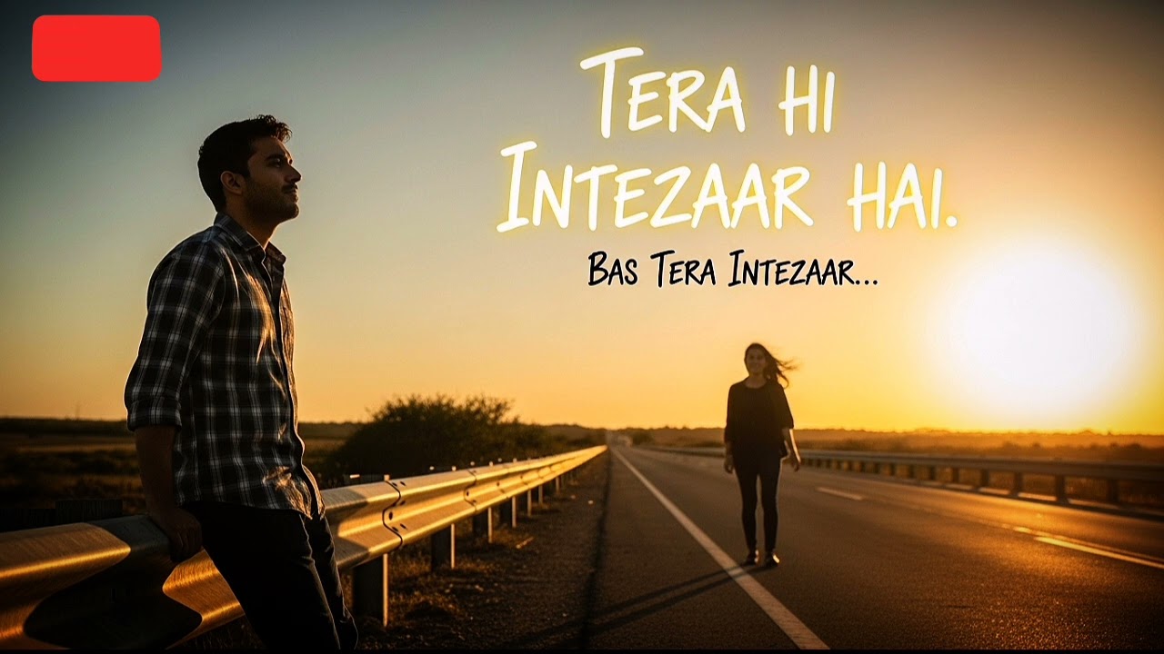 Tera Hi Intezaar Hai 💔 | Emotional Love Story Song | Heart Touching Romantic Song 2026
