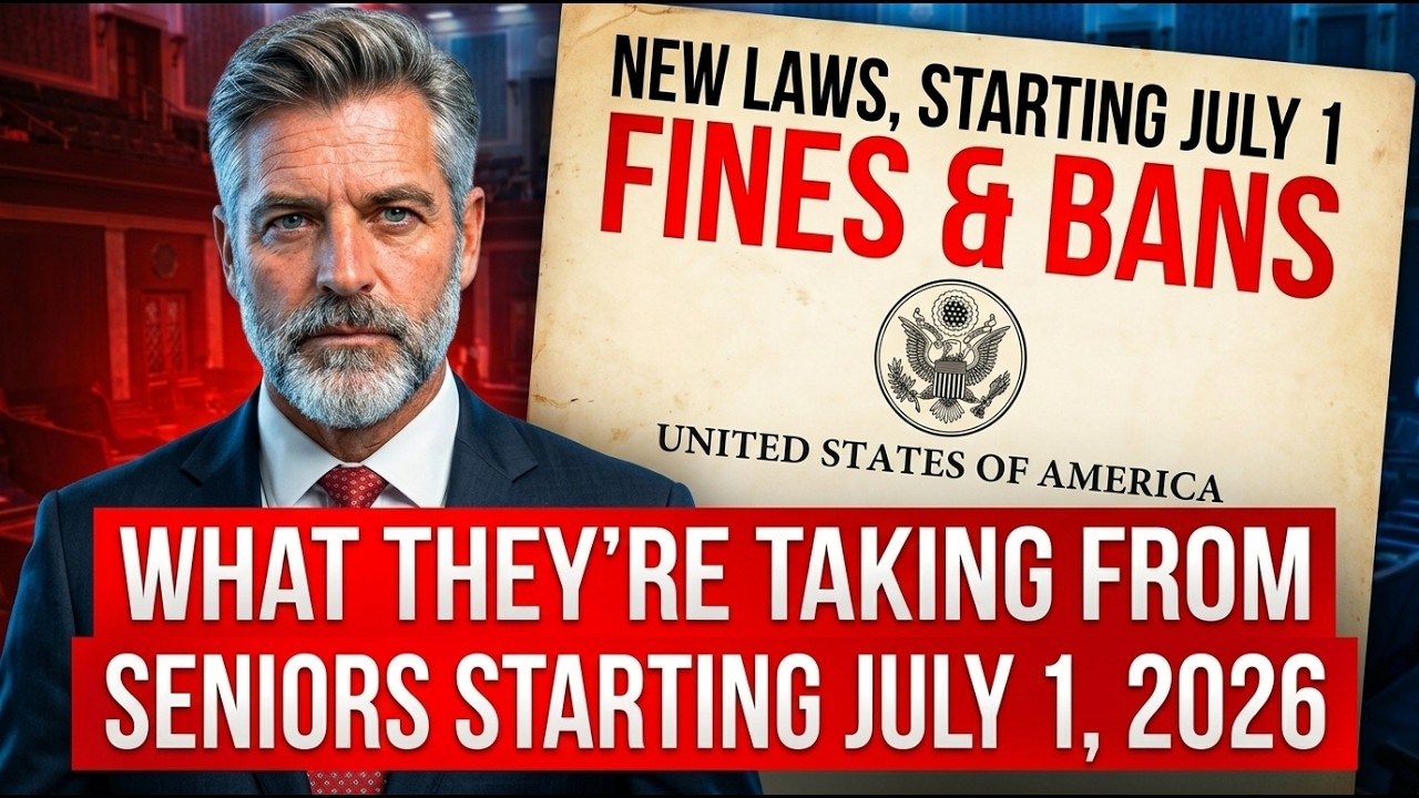 4 New Rules Costing Seniors Money in 2026 (Most Don't Know)