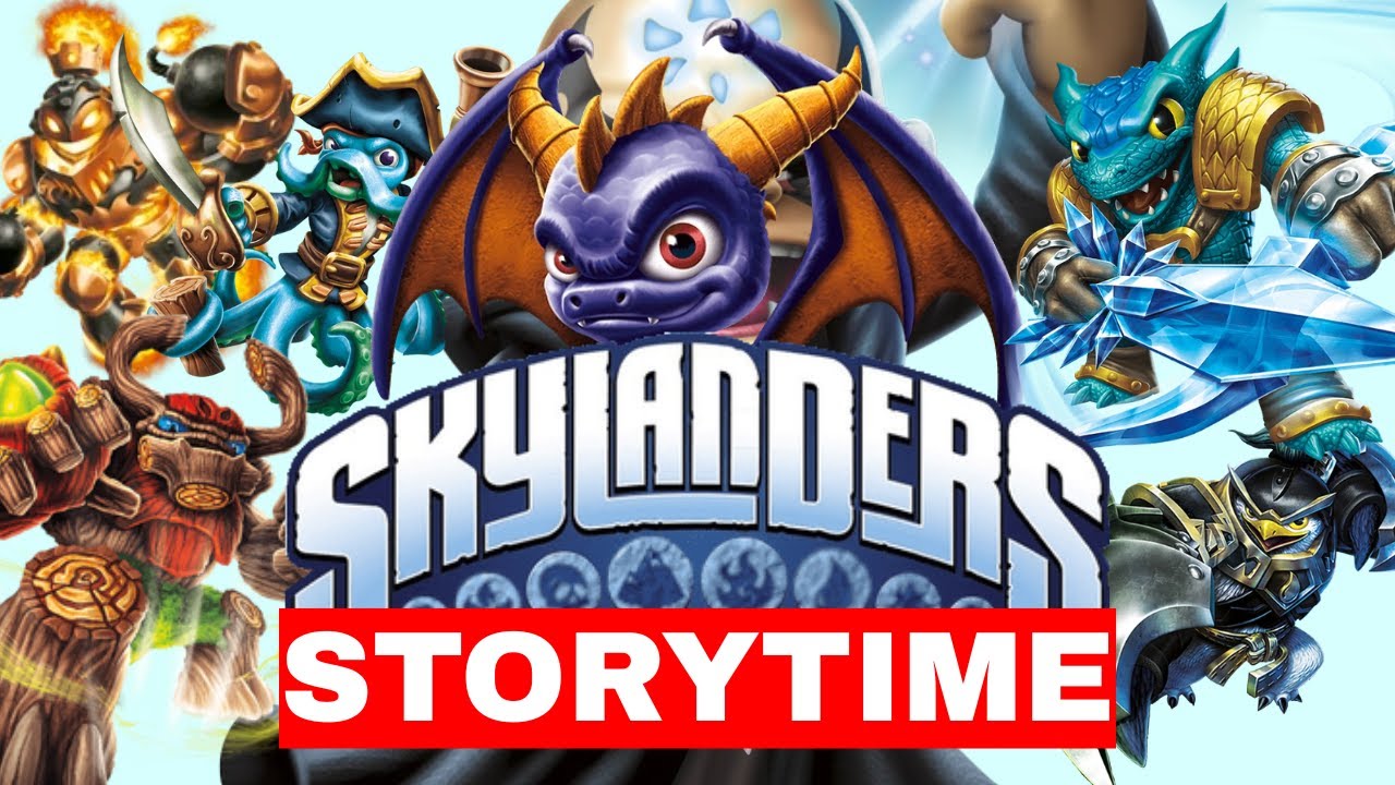 mi historia con skylanders | una de mis sagas favoritas de todos los tiempos