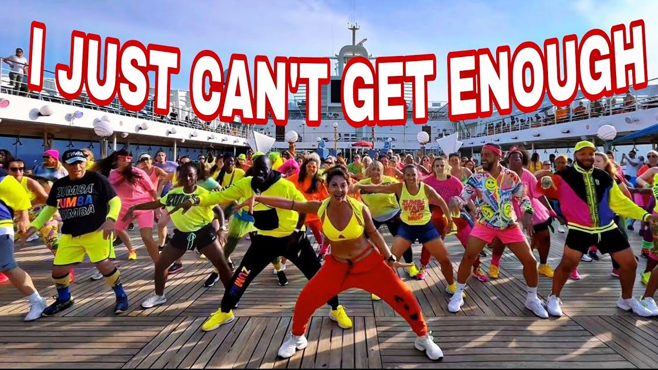 I JUST CAN’T GET ENOUGH 🔥Zumba Choreo - Dj J. Verner Remix