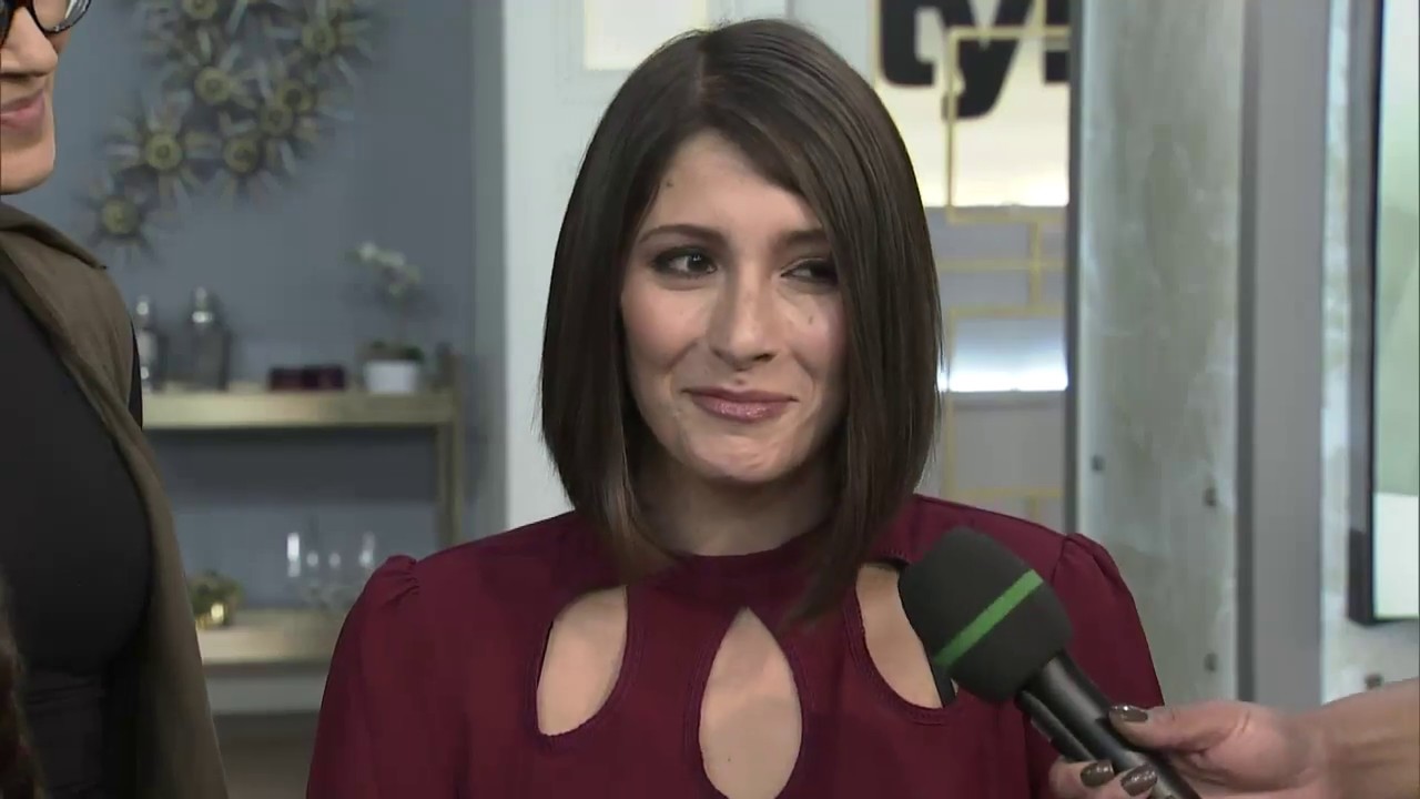 Jaw-dropping supermodel makeover for a lovely young lady