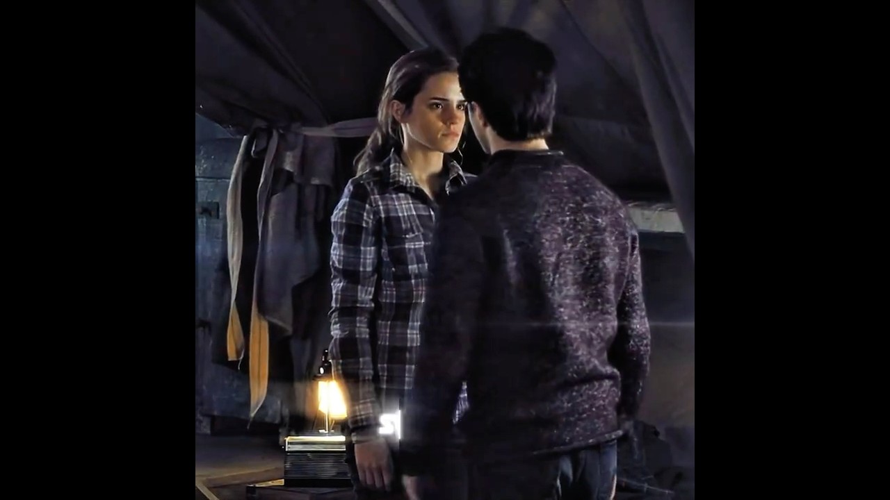 Love this scene 🥺 | Harry and Hermione dance edit | O Child #recommended #shortsfeed #harrypotter