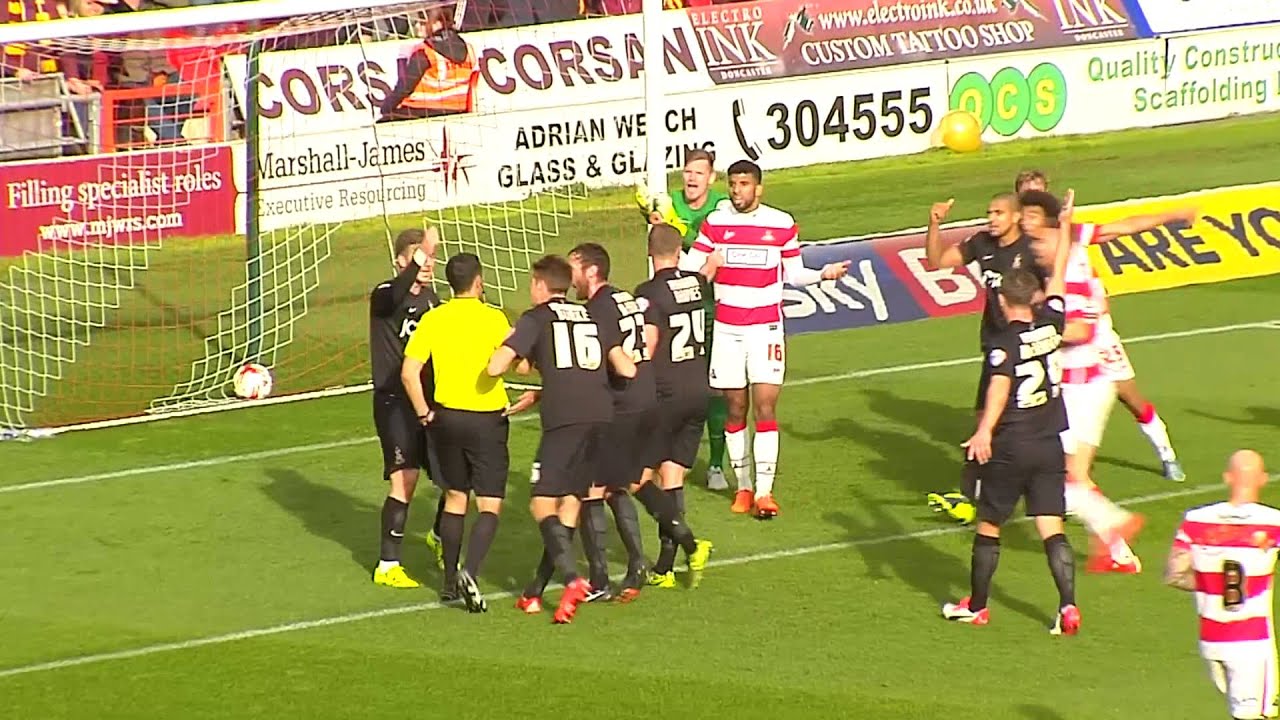 Doncaster v Bradford
