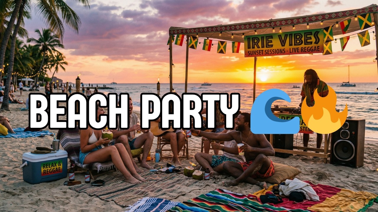 Reggae Beach Party Mix 🌴 Summer Reggae Hits 2026