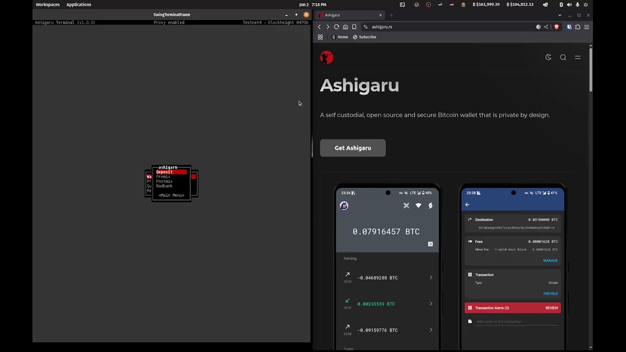 Ashigaru Terminal
