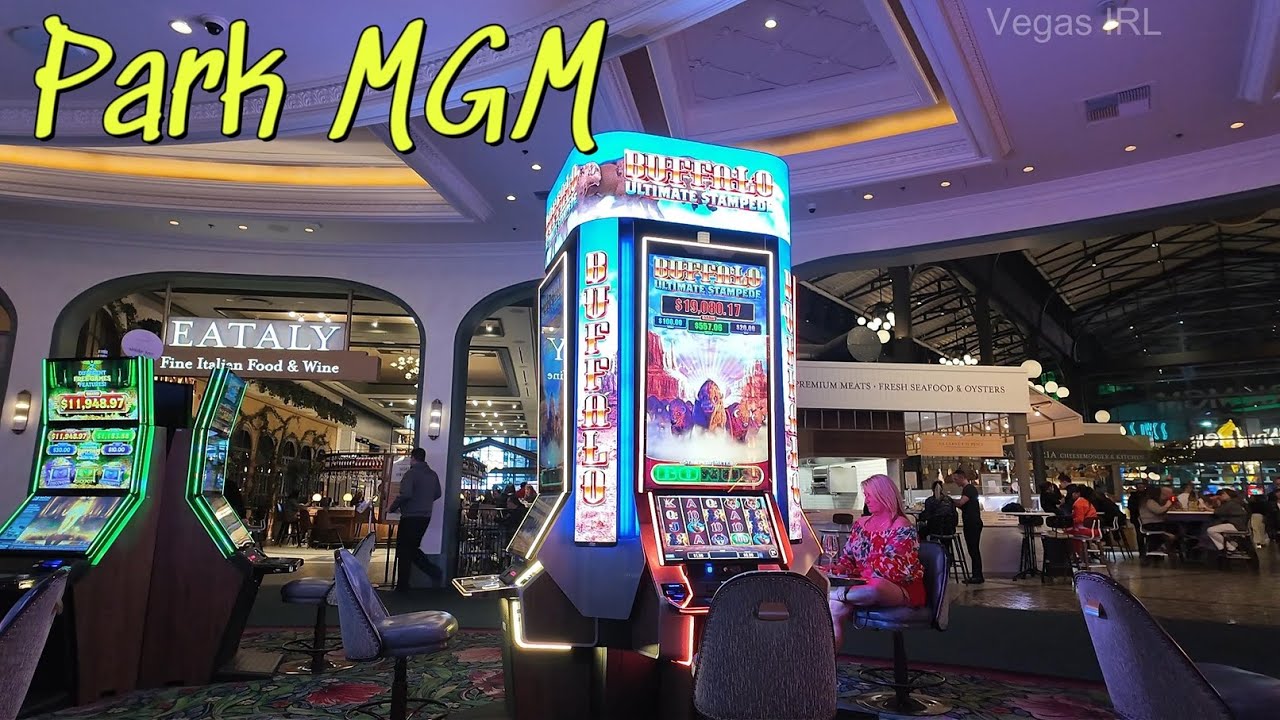 Park MGM Las Vegas hotel casino