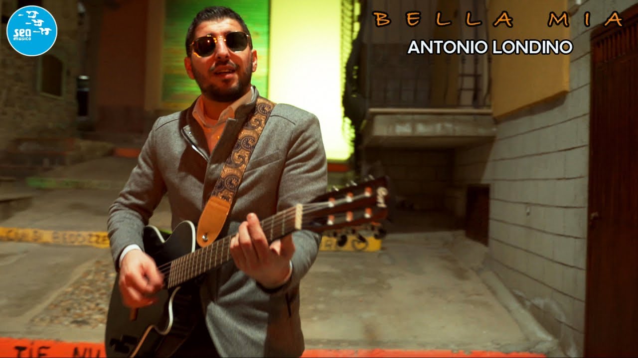Antonio Londino - Bella mia ( Ufficiale 2025 )