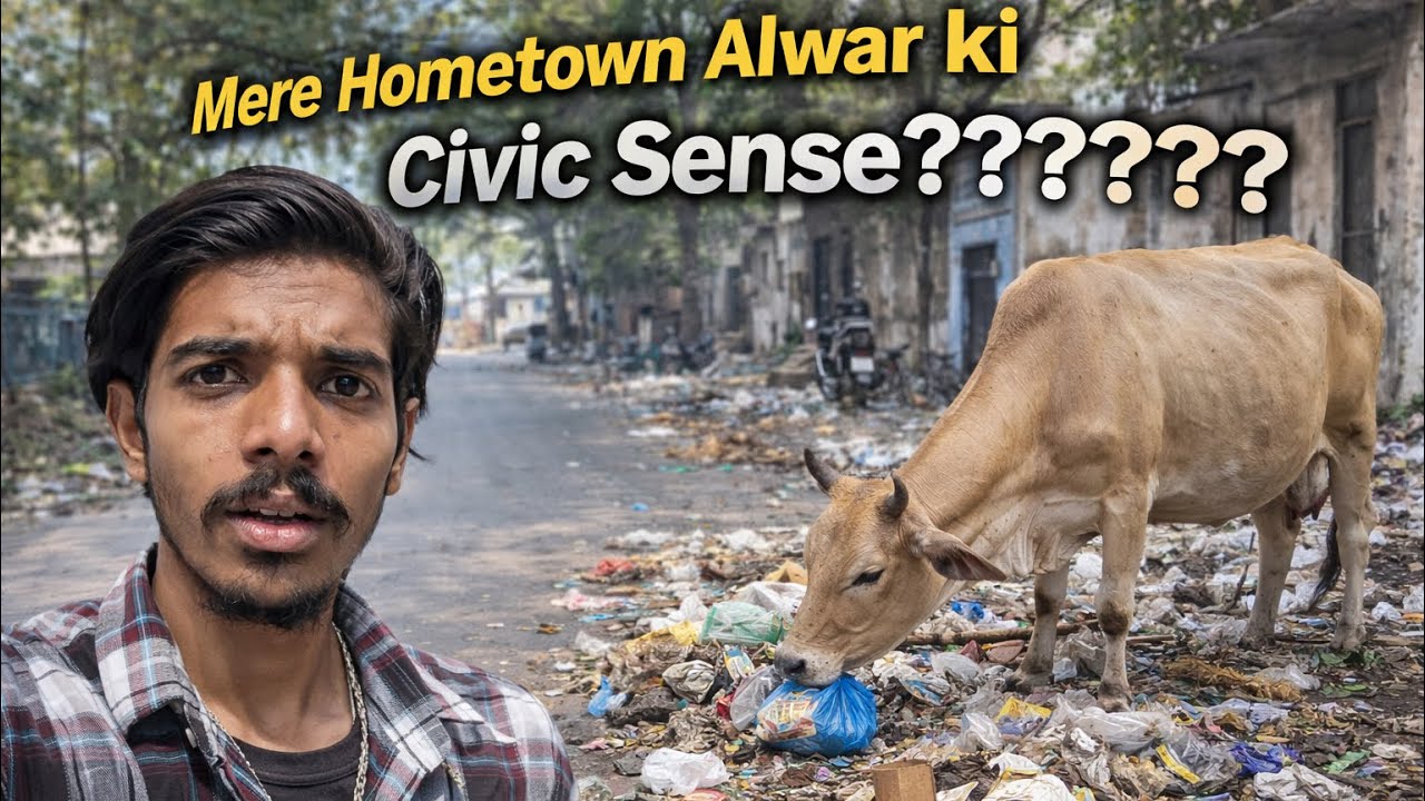 Mere Hometown Alwar Ki Civic Sense???? | Sach Jo Koi Nahi Dikhata !!!!!😱😨 | Vlog-37 | SKB14D |