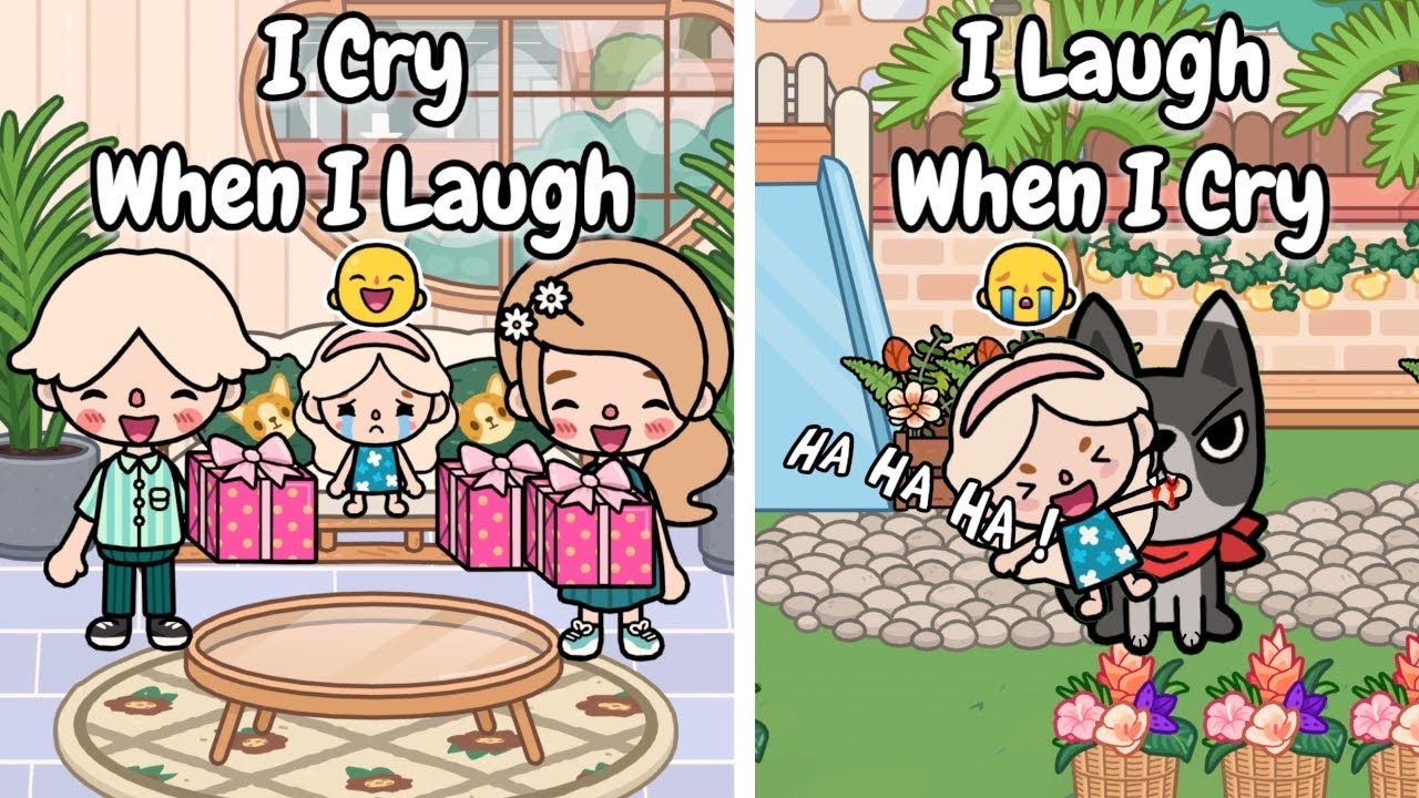 I Cry When I Laugh, I Laugh When I Cry 😭🔁😂💕 | Toca Boca | Toca Life Story