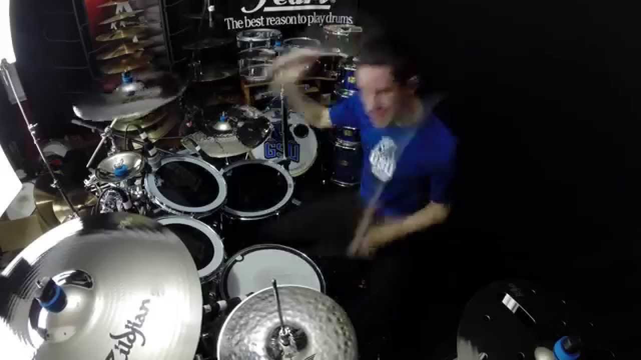 Three Days Grace - Riot - Drum Cover