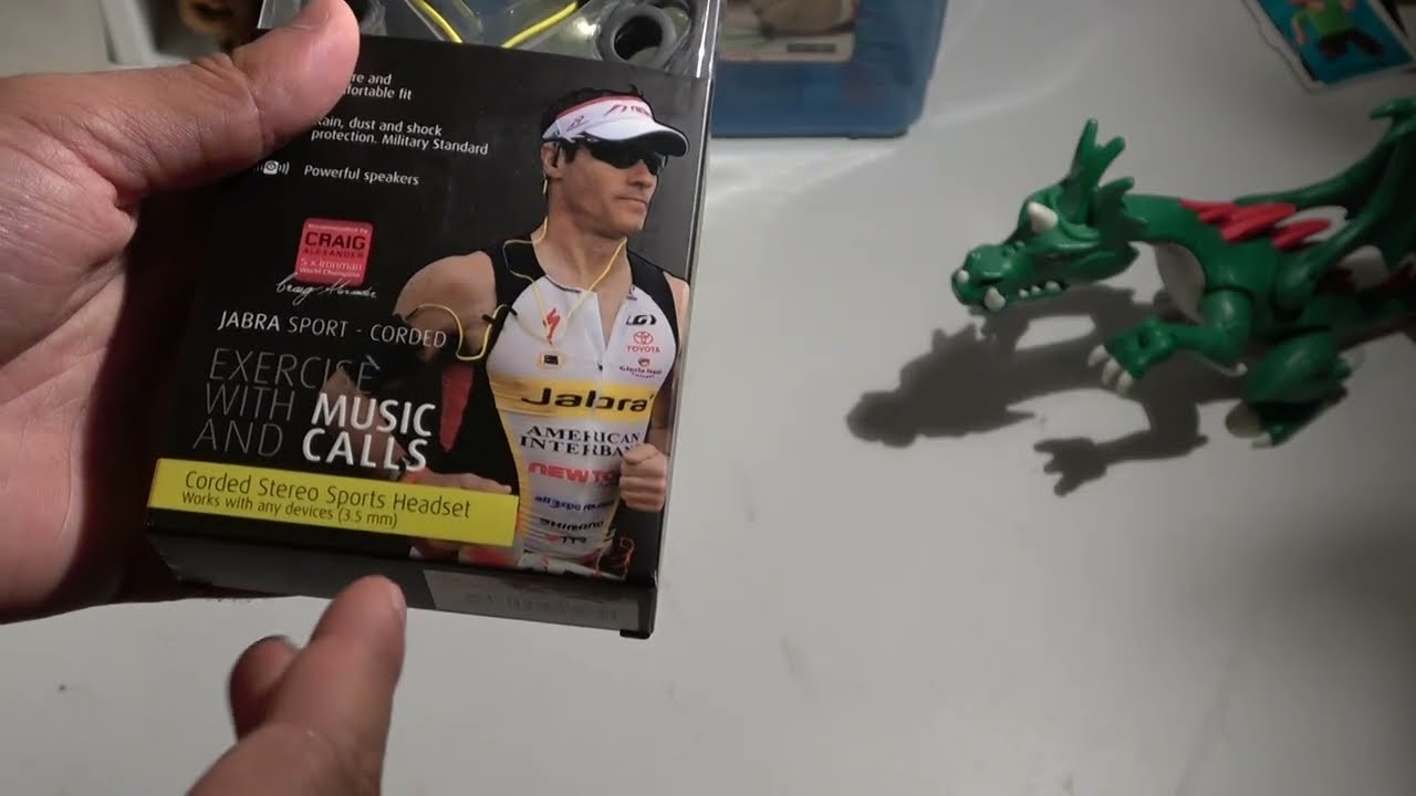 Jabra corded sport headset: Why I prefer them over Bluetooth ? Craig Alexander Iron Man 5 times