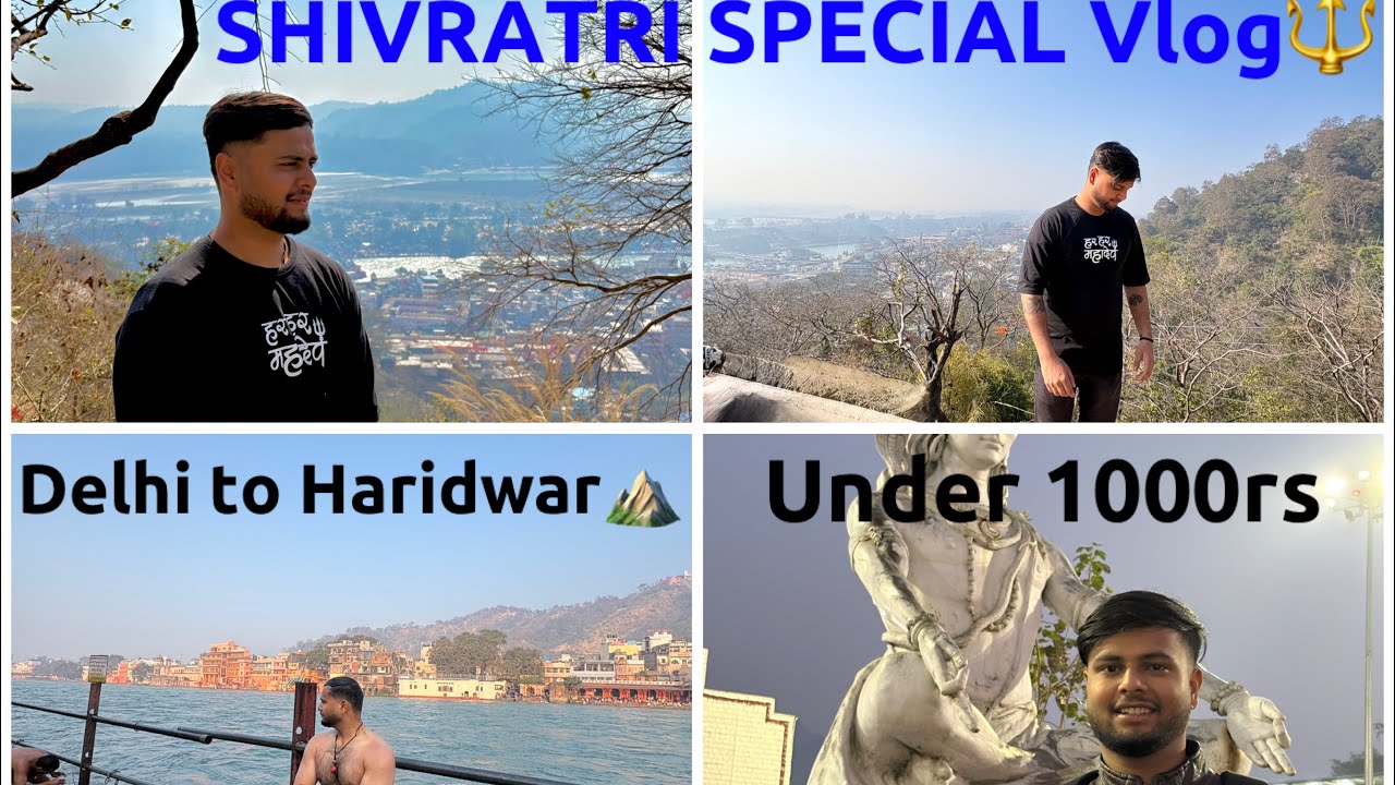 Mata Chandi Devi Darshan🙏|Haridwar Budget Trip Part2|Ropeway Experience😍#haridwar #chandidevi #shiv 