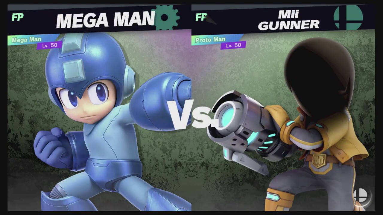 Super Smash Bros Ultimate Amiibo Fights  – Request #14002 Mega Man vs Proto Man