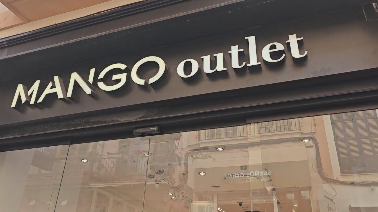 MANGO Outlet в Испании