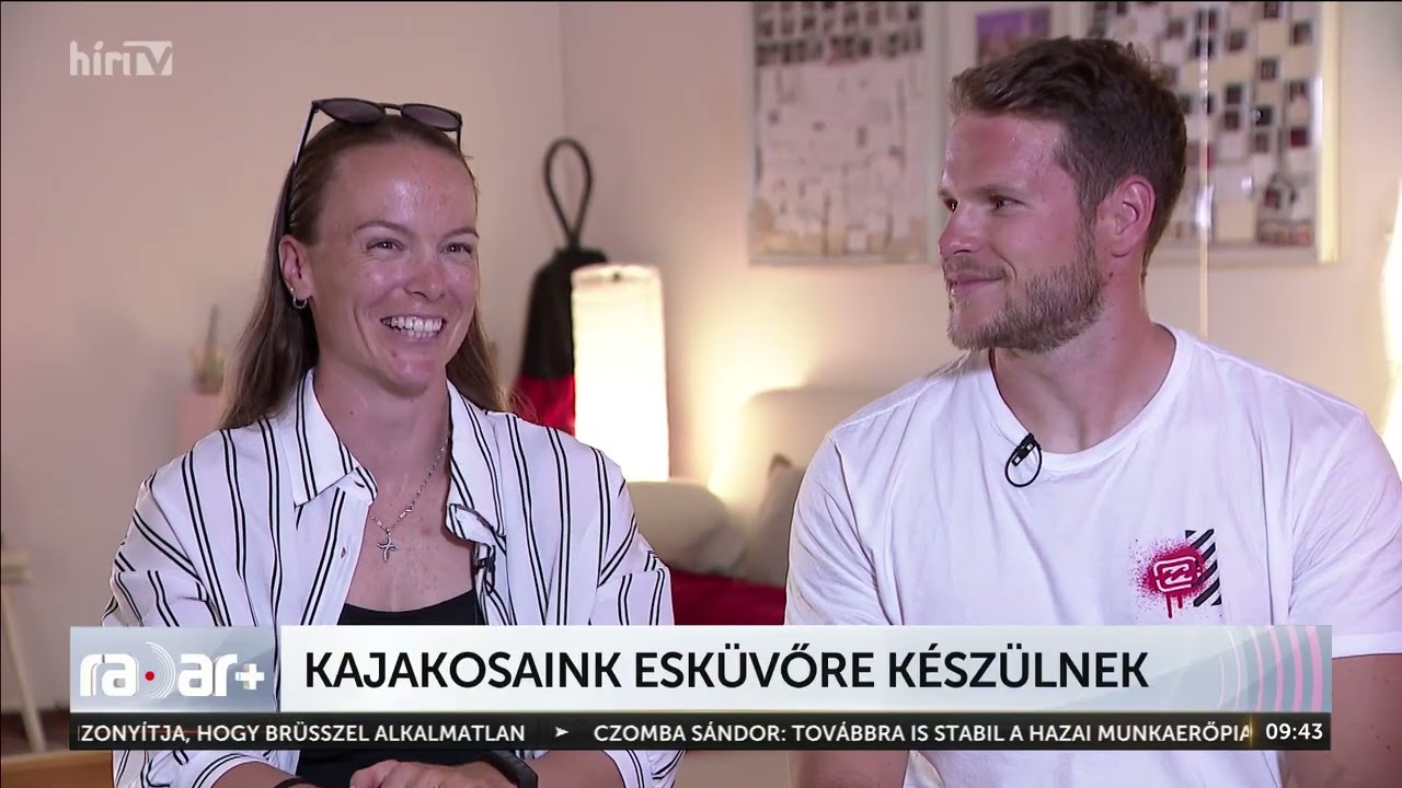 Kajakosaink esküvőre készülnek - HÍR TV+