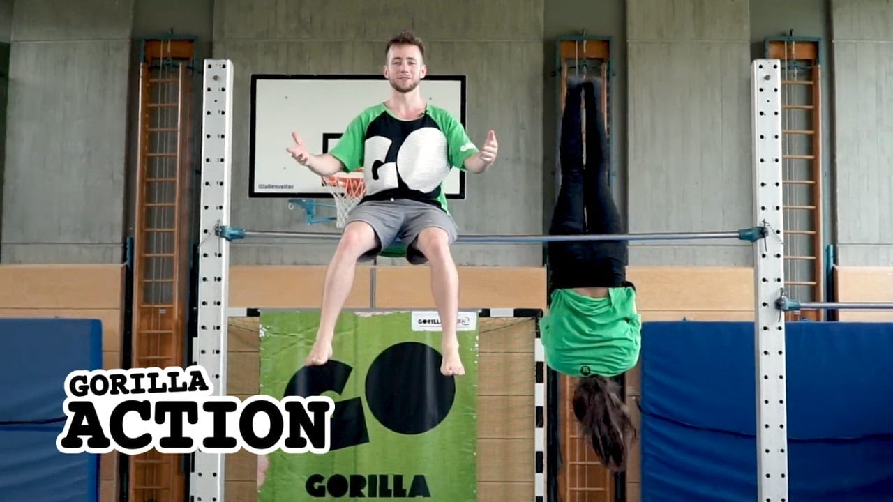 Flips von Stangen * GORILLA Parkour Tutorial #31