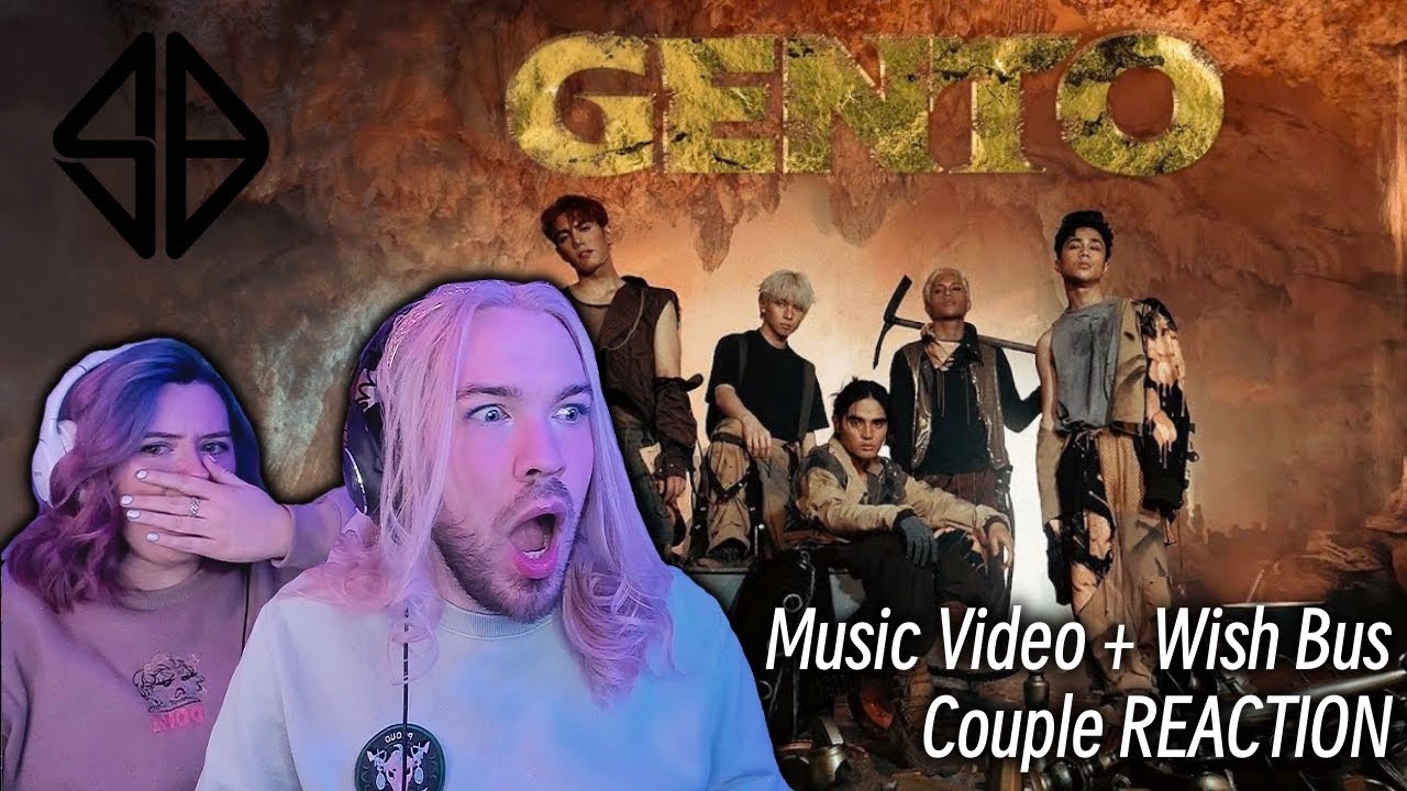 SB19 'GENTO' MV + Wish Bus REACTION | Vocal coach and dancer couple reacts!