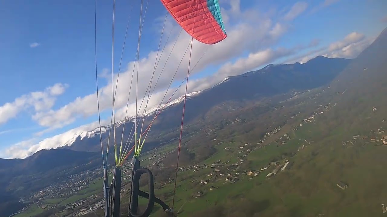 atterrissage parapente Advance Sigma 10  Prechac  Pyrénées 20_02_2026