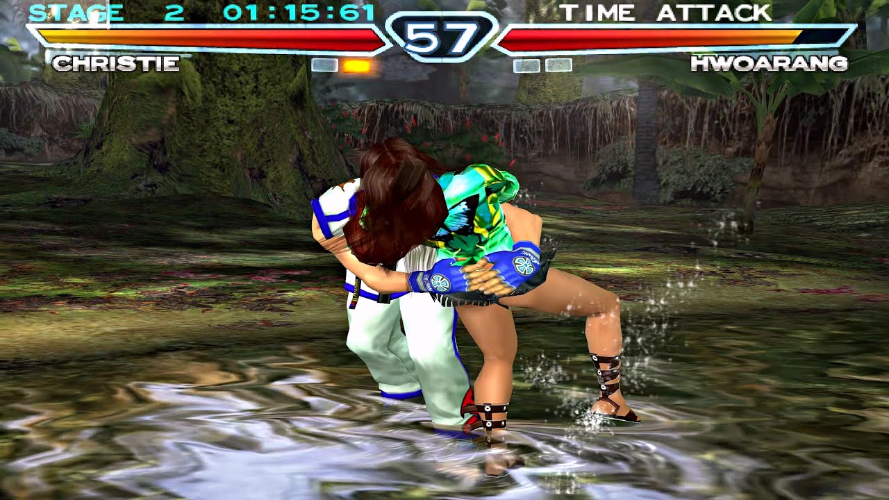 Tekken 4: 2x Time Attack [Christie Monteiro] Part 11 - PC PS2 PCSX2 Emulator #11